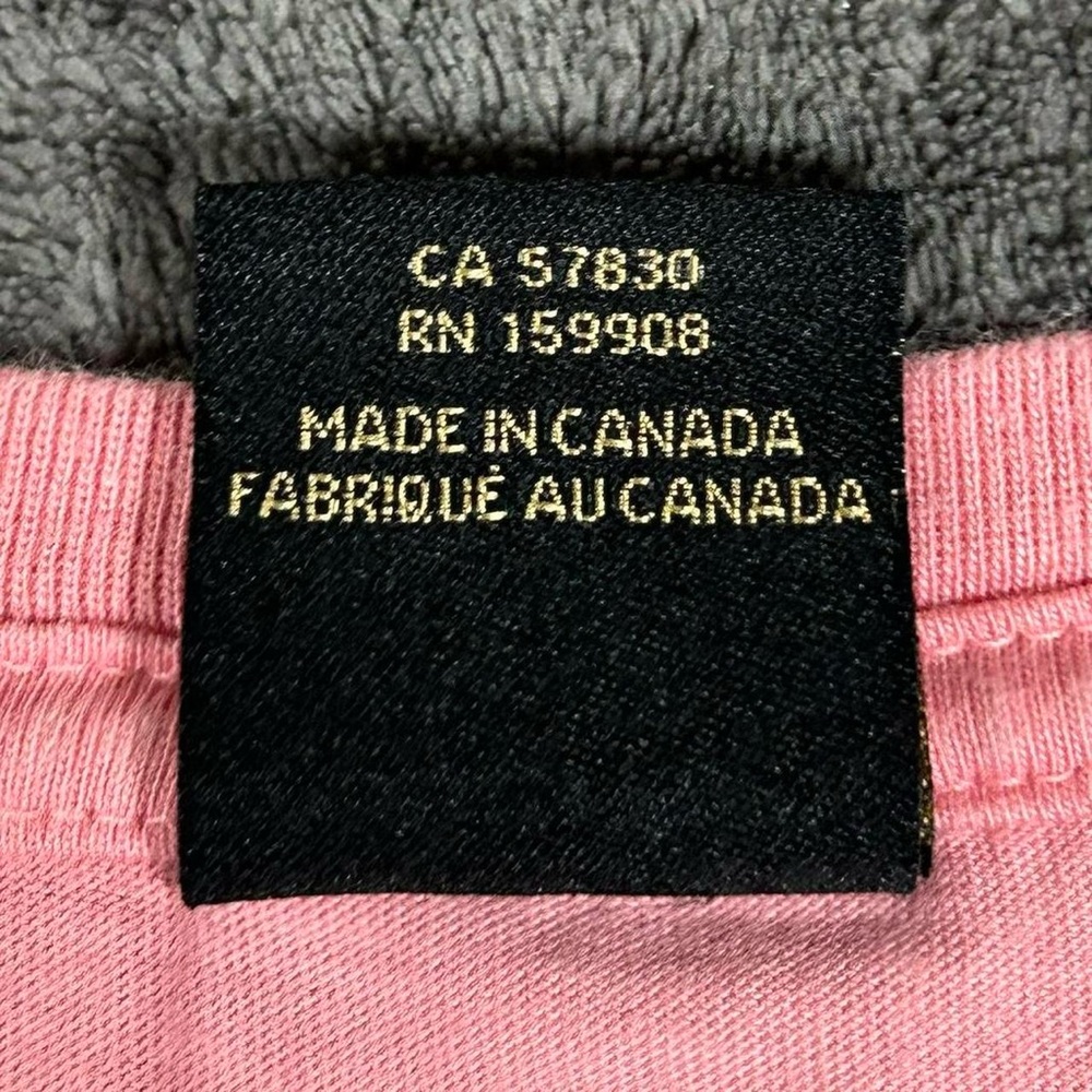 Ovo October’s Very Own Embroidered Center Logo T Shirt Pink - Picture 6 of 7